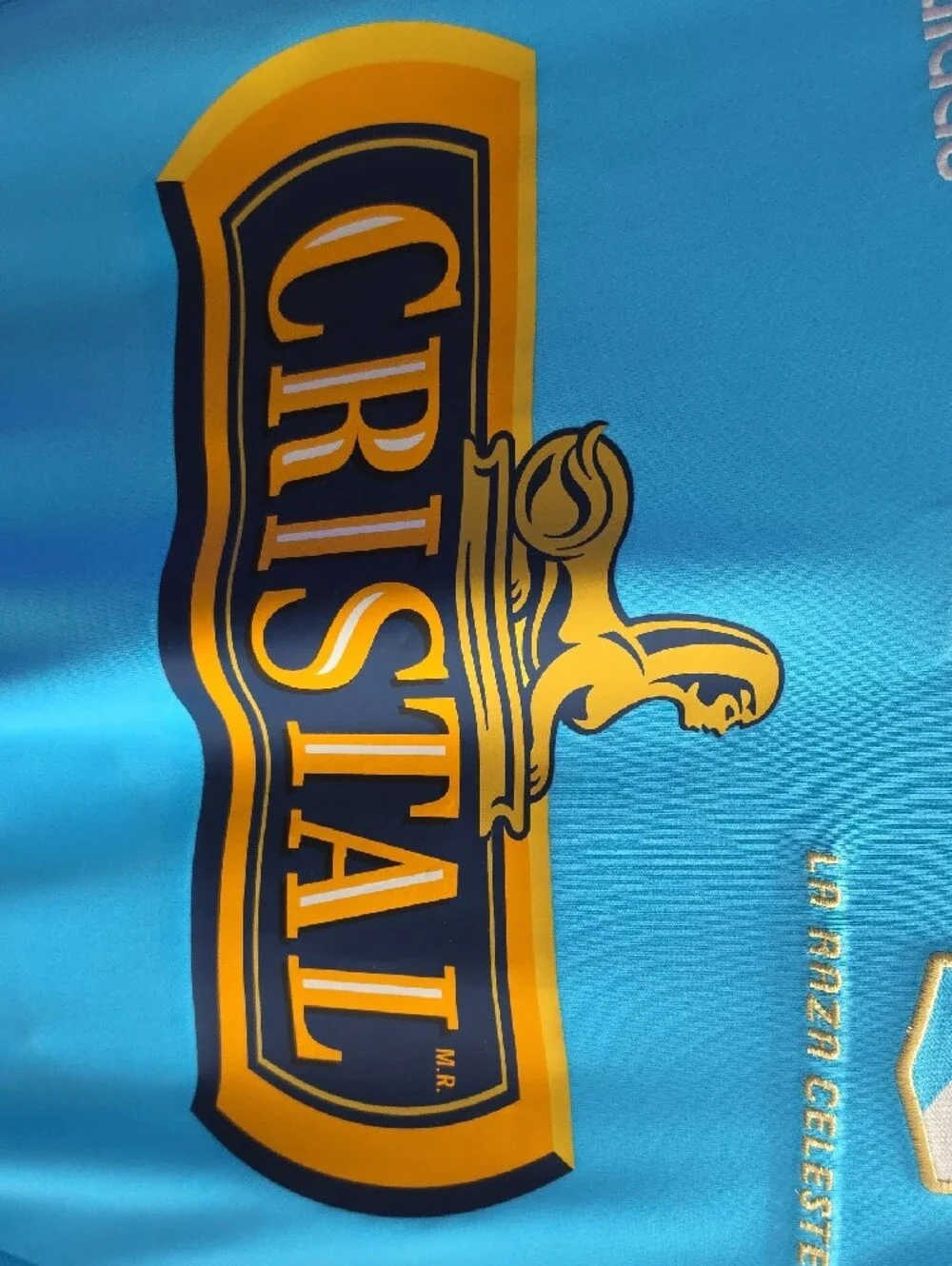 adidas Light Blue Cristal Soccer Jersey